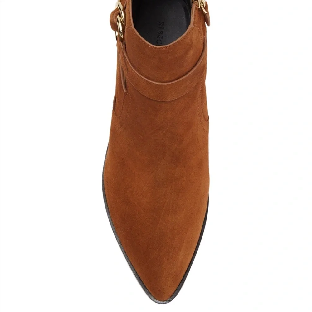 Rebecca minkoff pointed toe bootie size 9